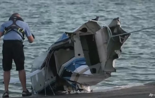 Seaplane crash near Rottnest Island claims three lives