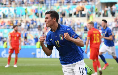 EURO 2020: Kolhah goal eh vahdhaanulai Italy ah 1 vana, Wales ves gadha 16 ah