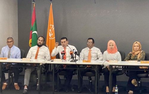Raajjeah dhen annaanee MDA ge verikmeh nuvatha MDA baiverivaa verikameh: Siyam