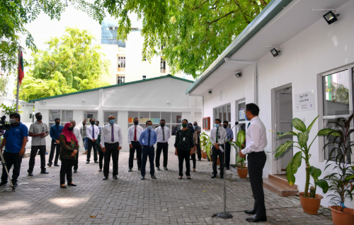 Drug Agency ge Gagan clinic gai nafsaanee dhulhaheyo kamuge faruvaage hidhumaithah rasmeekoh fashaifi