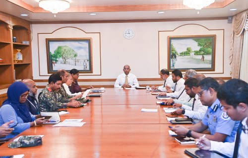 Male' gai huri garage fadha thanthan ehen thanakah badhalu kurumah plan eh hedhumah Raees edhivadaigenfi