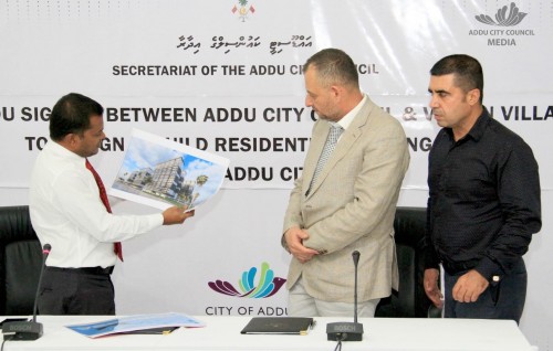 Addu gai boahiyaavahi kamuge mashroou eh hingan China aai Turkey ge kunfunyakaa havaalu kohfi