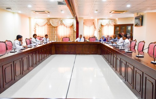 Raees Solih ge sarukaarun badhalu dheefaivaagoiy balan audit eh hadhanee