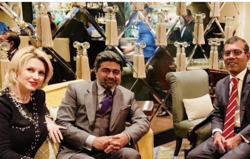 Questions arise: why did President Nasheed meet Abhishek Verma?