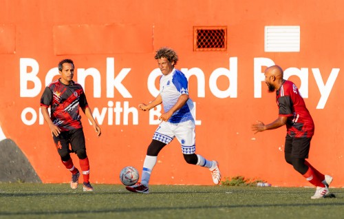 Veterans league: New aai Stelco match ah hama hama nimumeh