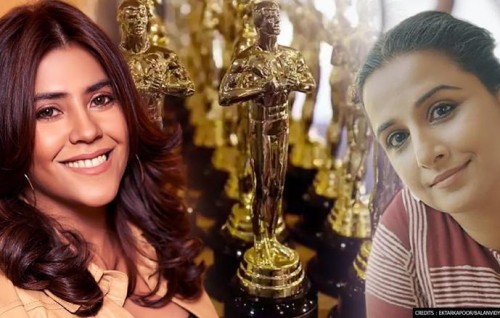 Oscars gai vote dhinumuge furusathu Vidhya Balan adhi Ekta Kapoor ah