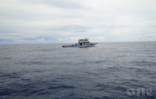 MNDF provides assistance to supply vessel after engine failure