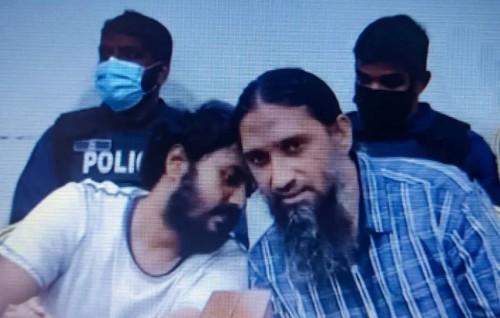 Terrorist jamaa'athakah thaaeedhu kurumuge kushugai Ali Manik 5 aharah jalah, Thasleemah kuh saabitheh nuvi