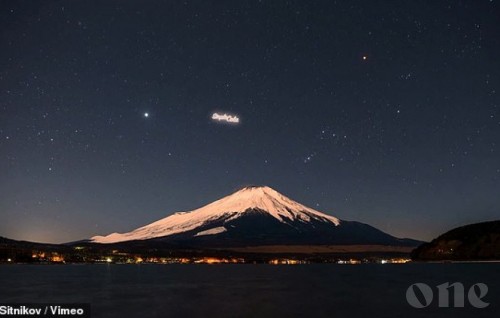 Russian company to take advertisements into space