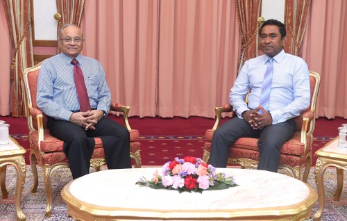 Male' ge rayyithunge binthah feyri gaiy kamah bune inthigaalee insaafuge office ah