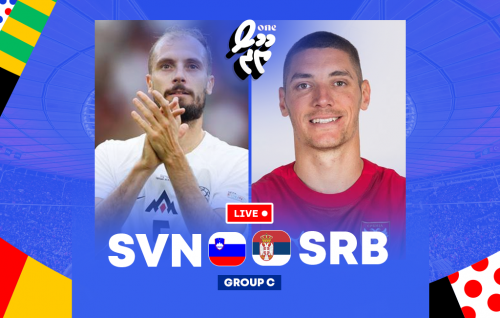 EURO 2024: Slovenia 1-1 Serbia (Full Time)