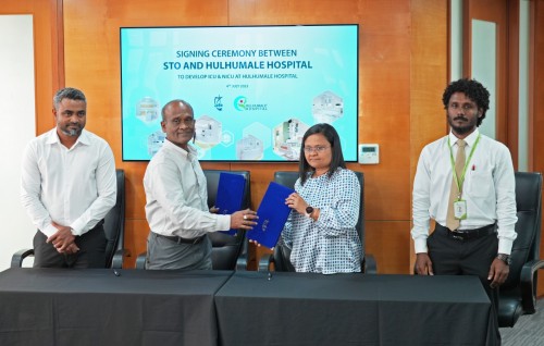 STO inn hulhumale hospital ge ICU aai NICU tharaggee kuranee