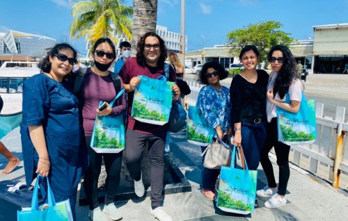 Visit Maldives welcomes media group from India to promote Maldives
