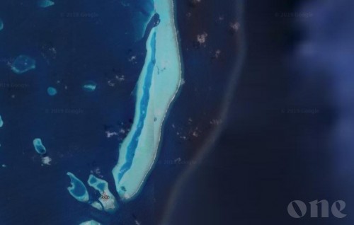 Fushi dhiggaru farah barge akaai tug eh eri massalaigai kuri 100 million ge joorimanaa dhamahattaifi
