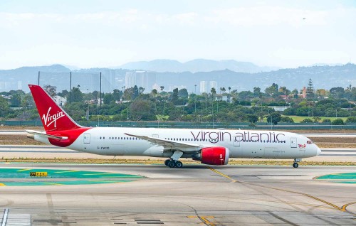 Virgin Atlantic ge dhathuru thah Raajje fashanee