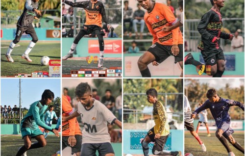 Yummy Noodles LYD U16 Futsal: Quarter ge varugadha kurimathilunthakah thayyaaru