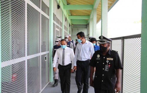 Bodethi  kuhthakugai hayyaru kuraa kuda kudhin baithibbaa jail Himmafushi gai hulhuvaifi