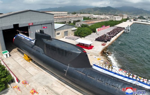 North Korea ge nuclear submarine dhakkaalaifi