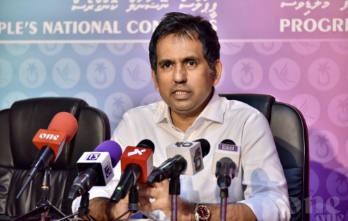 Konme mahakah billion rufiyaa chaapu koh, sarukaaru hifahattan faisaa dhookurumakee bodu nurakkaleh: Saeed