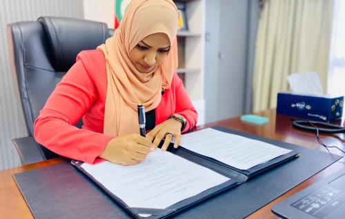 Raajjeyge maritime  dhaairaa harudhaakurumah Seafarers Rights International aaeku ehbasvumehgai soi koffi