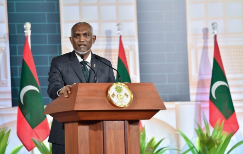 Miee gedhoruverikamuge budget, gedhoruverikamuge rann zamaaneh fennaane: Raees
