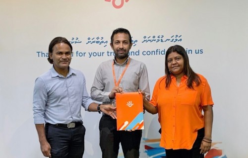 Invitational tennis championship 2023 ge title sponsor akah Dhiraagu