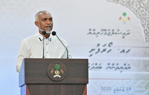 Aa gaanoonaa eku maheh therey 25 million dollar maarukuri, evves viyafaariveriyakah isthisnaaeh nudheyne: Raees
