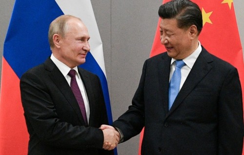 Adhuge dhuniye: China-Russia summit akee hulhangah dhevunu varugadha message eh!