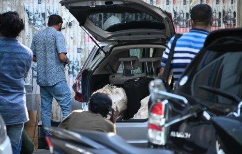 BREAKING:  Fuluhunge bodu drug operation eh kandumacchaai Male thereygai, Drug huree goani goaneegai