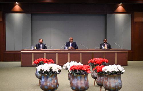 BML ge card limit ah hallu hoadhumuge masakkaiy dhanee kuramun: Raees