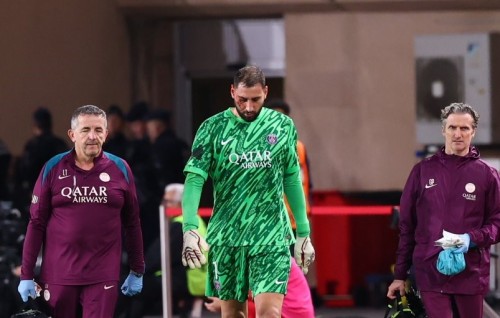 Donnarumma ge moonah bodu aniyaaeh libunu match gai PSG in Monaco balikoffi