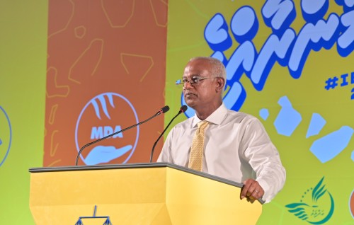 Record adhadhakah candidate inn kurimathilumun, eh burun inthihaabu kaamiyaabu kuran ithurah faseyha vejje: Raees