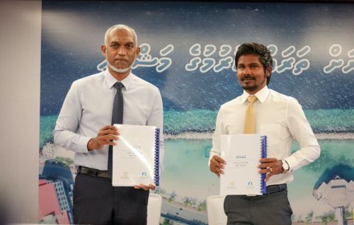 Male' ge 16 mageh gai thaaru alhan RDC ah