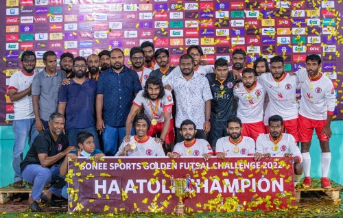 Hoarafushi balikoh, Ihavandhoo in atoll champion kan dhifaau koffi