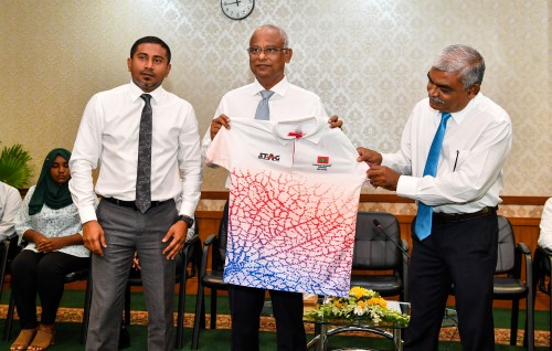 Gaumu thamseelu kurumakee mathiveri sharafehkan handhaanugai behettumah Raees edhivadaigenfi