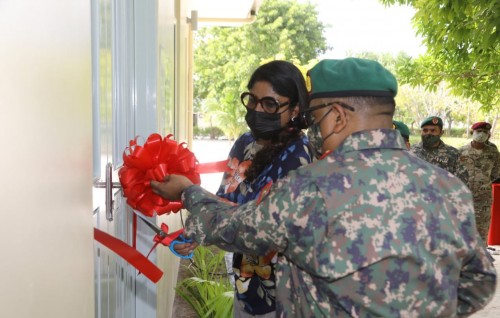 Maafilaafushee sifainge training center gai clinic eh hulhuvaifi