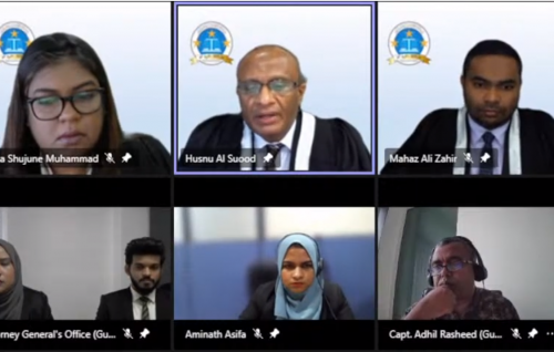 Maritime Academy hingumah vi ebbasvun sarukaarun  baathilu kuree rangalhah kamah Supreme  Court inn hukum koffi