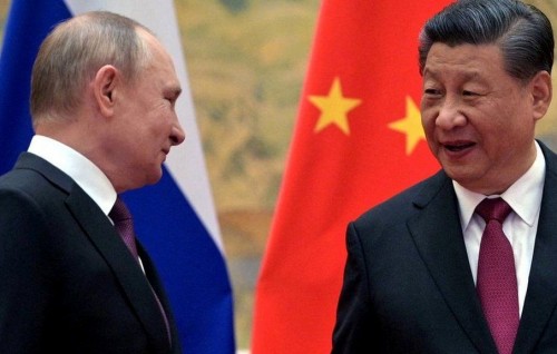 Ukraine war: China's claim to neutrality fades with Moscow visit