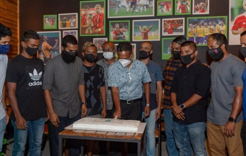 Ashfaq ge fan innah haassa SUS coffee club hulhuvaifi