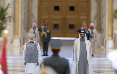 India in UAE ge viyafaareegai rupees beynun kurumuge agreement ehggai soii kohffi