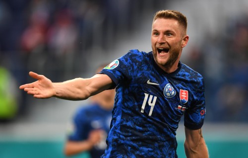 Slovakia ah rangalhu feshumeh, mubaaraathuge furathama raiyy Poland ah