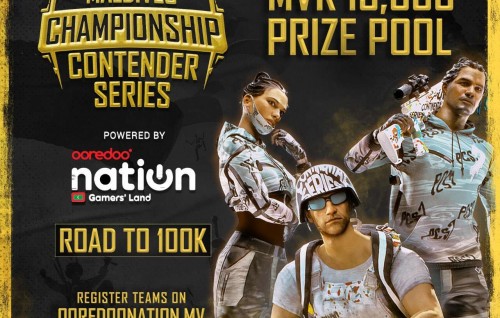 Ooredoo PUBG Championship gai baivervumuge fahu furusathu, sunngadi maadhamaa hamavanee!