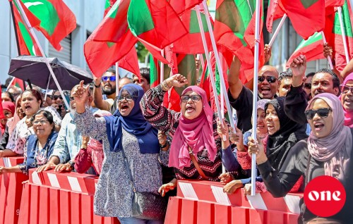 ONE Photo: Raees Yaamin ah hukum kurun