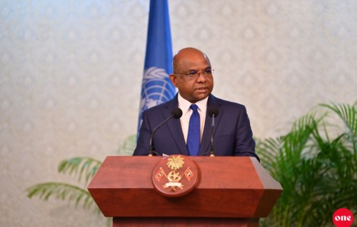 Shahid: Maldivian attained top UN position due to President’s firm democracy and foreign policy