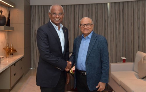 Raees Solih aai Raees Maumoon Dubai gai bahddhalu kurahvvaifi