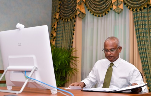 President to councillors: It's not just a job, it's a national responsibility