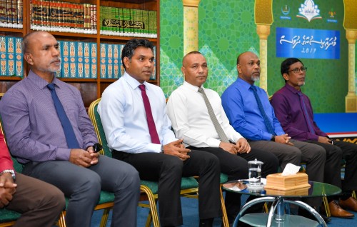 VP advices to recommence the work of National Centre for the Holy Quran in the atolls