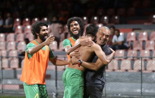 Ithuru vaguthu gai Green balikoh, Maziya FA Cup final ah