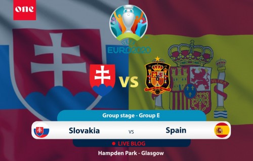 EURO 2020: Spain 5-0 Slovakia