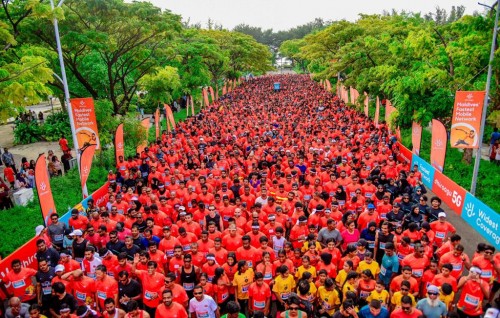 Dhiraagu road race gai baiverivumuge sunngadi maadhamaa haveeru 4:00 gai hamavanee